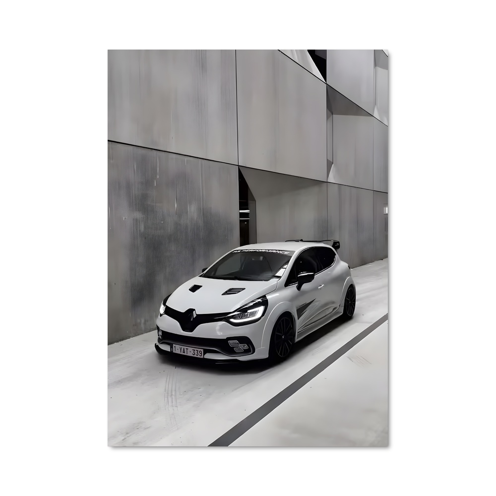 Poster Énergie Clio